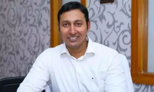 Minister Ch Malla Reddy’s son Mahender Reddy