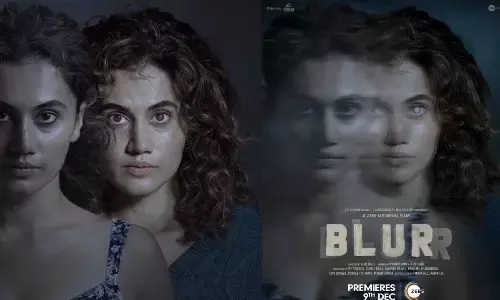 Blurr movie will stream on Zee 5 platform from 9th December 2022!