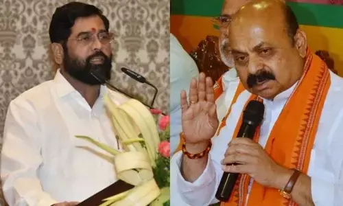 Eknath Shinde and Basavaraj Bommai
