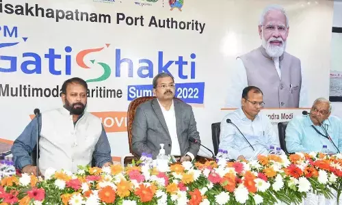 Port officials and experts at PM Gati Shakti Multimodal Maritime Summit 2022 concluded in Visakhapatnam on Wednesday