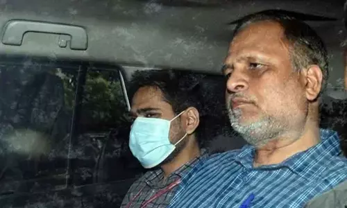 Delhi Minister Satyendar Jain