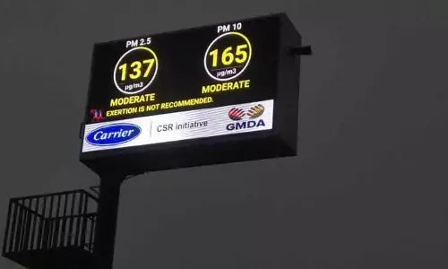 Carrier Indias CSR initiative in Gurugram