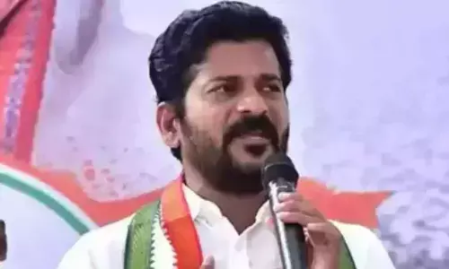 Telangana PCC President and MP A Revanth Reddy