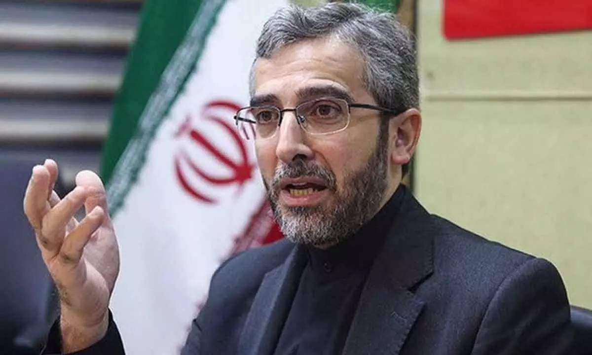 Iranian Deputy Foreign Minister Ali Bagheri