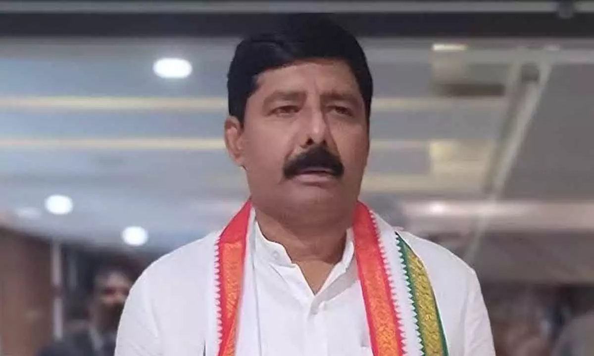 Chief of Andhra Pradesh Congress Committee (APCC) Gidugu Rudra Raju