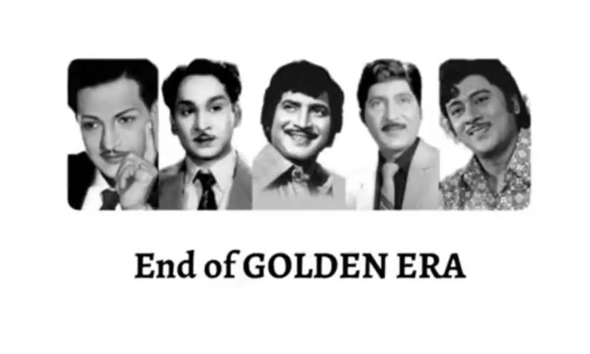 End of golden era