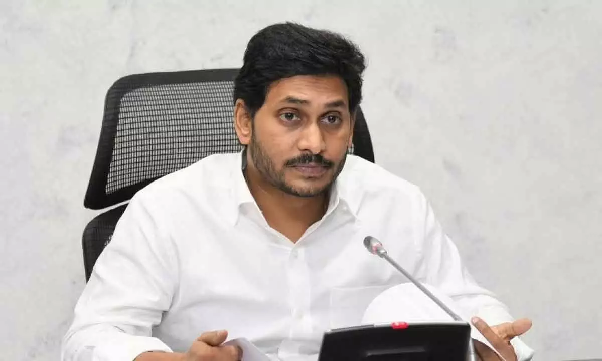 Chief Minister and YSRCP president YS Jagan Mohan Reddy