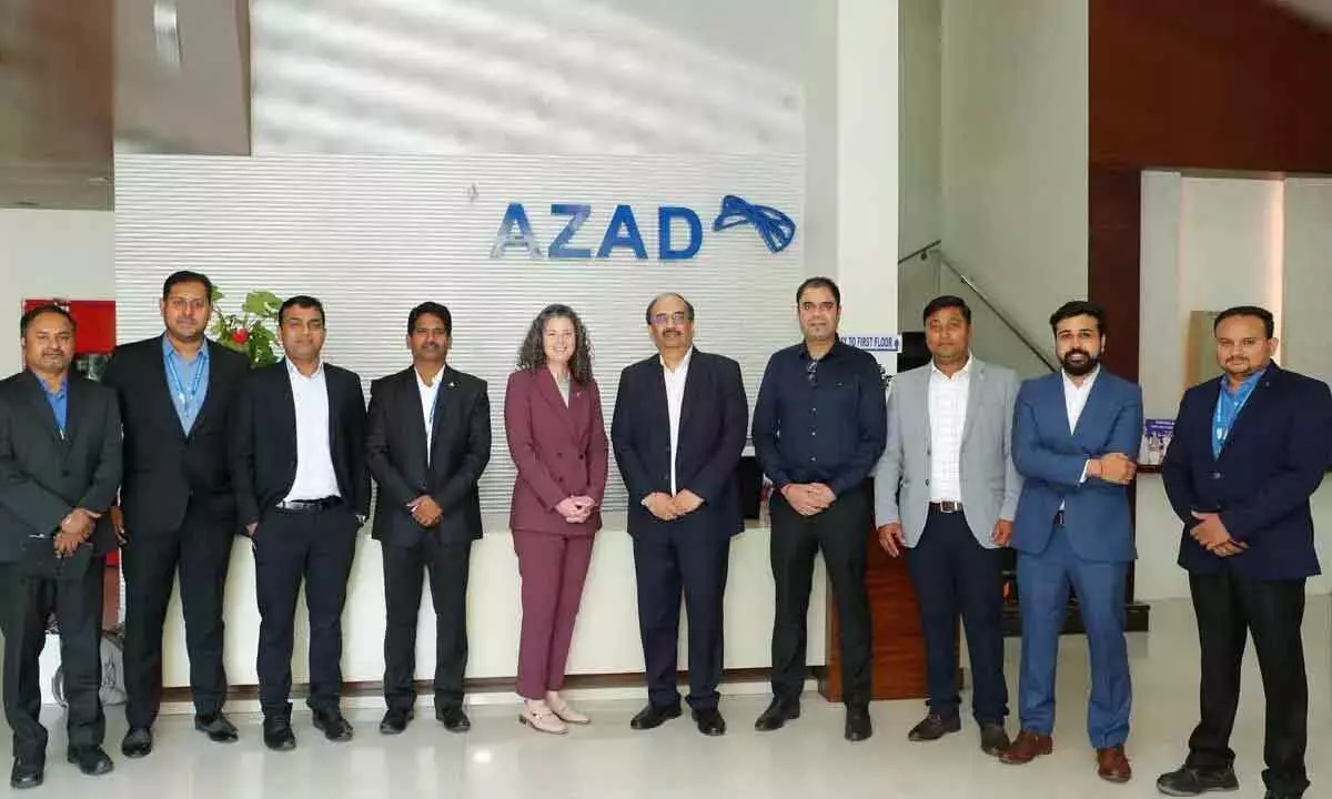 Azad Engineering delivers 1st consignment to Boeing