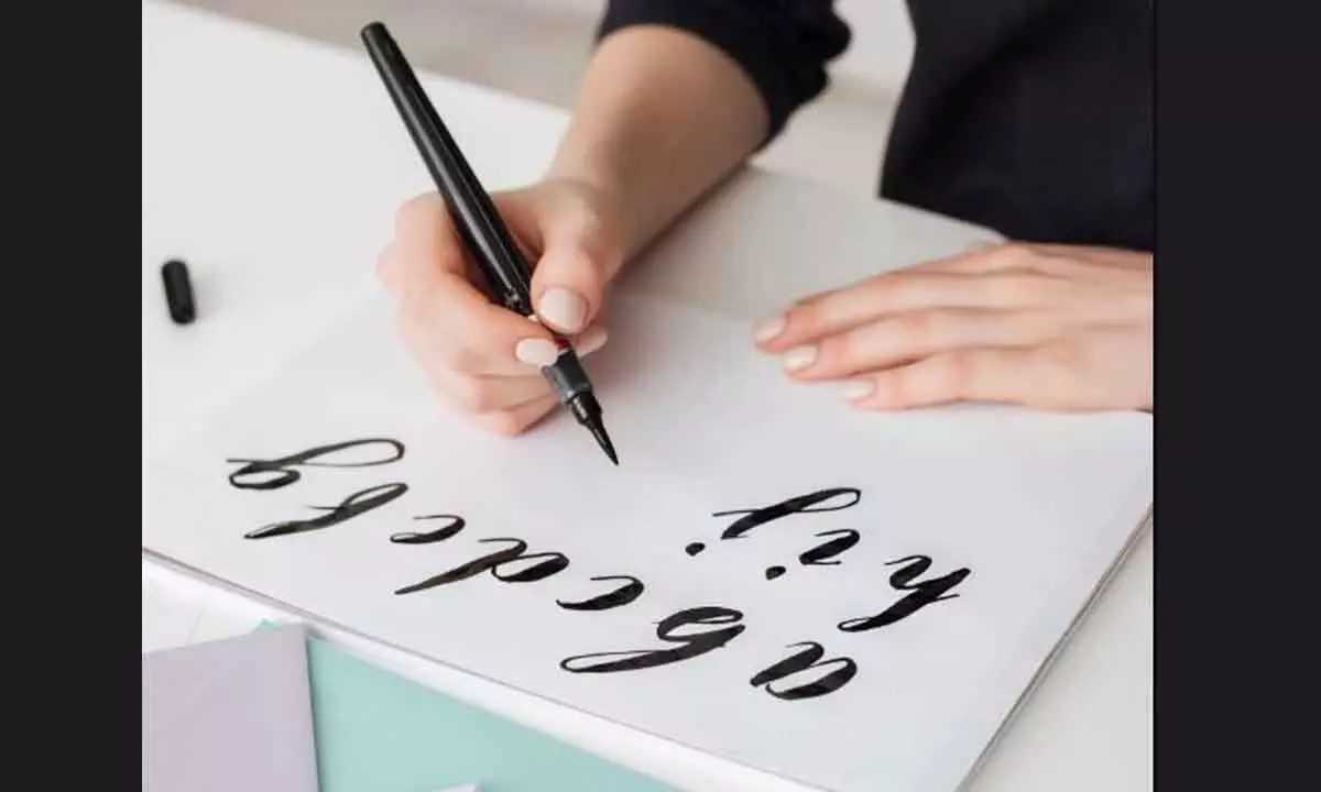 Skills you can learn from art of calligraphy