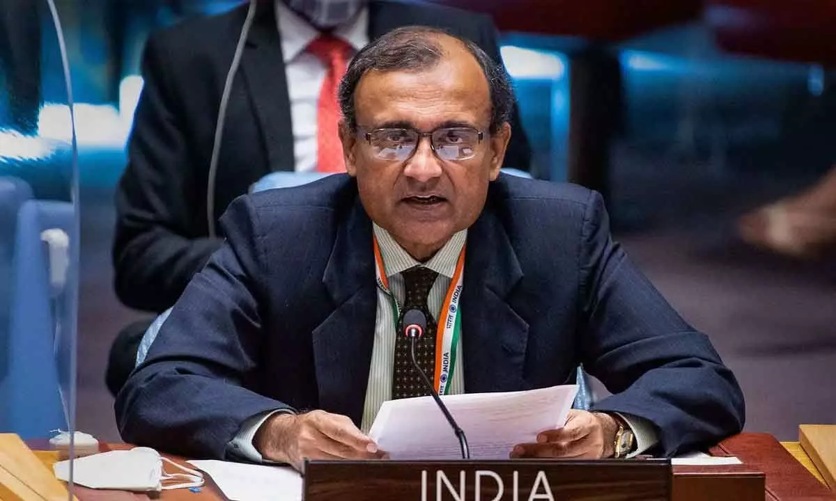 Rebuke of India at UN skewed