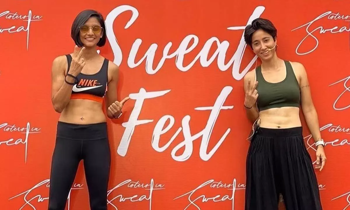 ‘Sweat Fest’ aims to plug the gap for women dropouts in sports