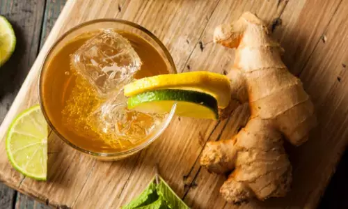 Lemon Ginger Water