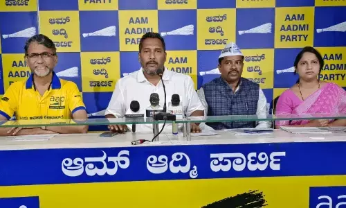 Fall in govt school enrollment due to minister’s incompetence : AAP