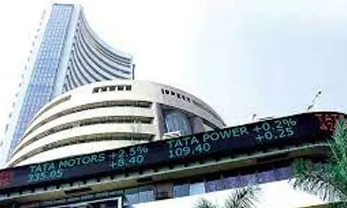 Equity markets settle flat in volatile trade