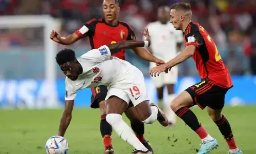 Belgium spoils Canadas return