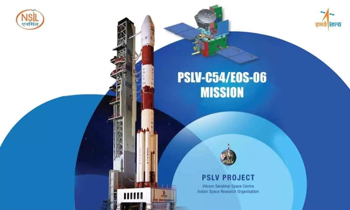 Countdown begins for launch of PSLV C54 satellite from SHAR in Tirupati
