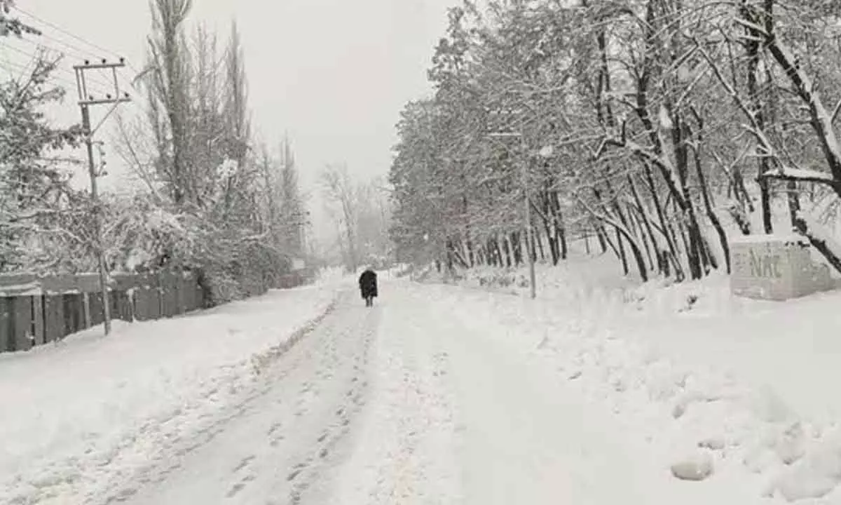 Mercury under free fall, frozen nights in Kashmir & Ladakh