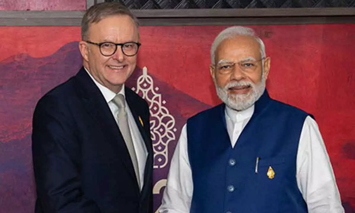 Australian media hails trade deal with unstoppable India