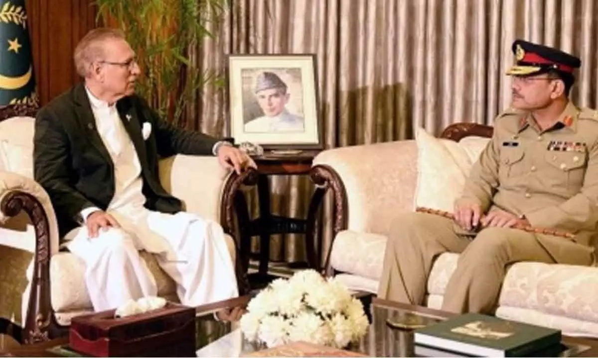 Gen Asim Munir is first Pak Army chief to have headed both ISI, MI