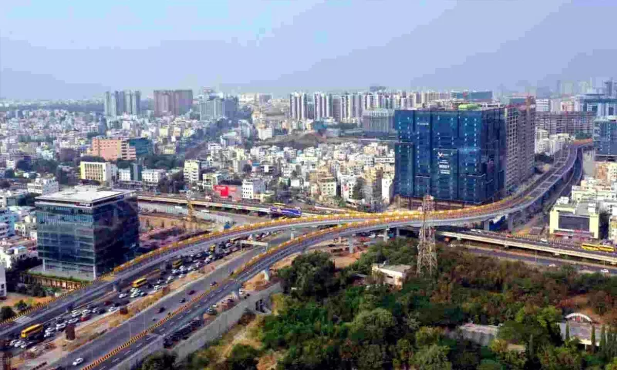 Shilpa Layout flyover thrown open to public