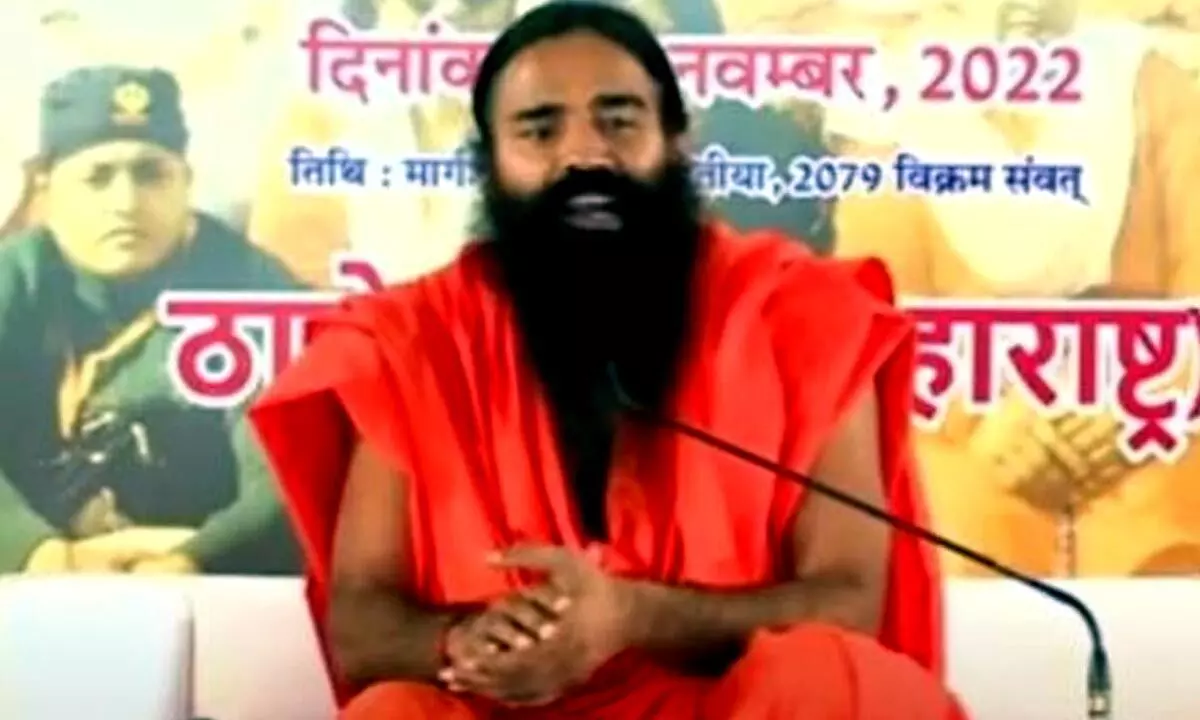 Women look good even without clothes, says Ramdev
