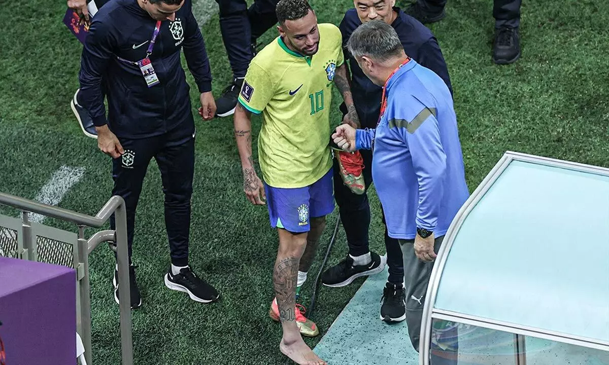 Qatar World Cup: Setback for Brazil as Neymar out of their 2 group games