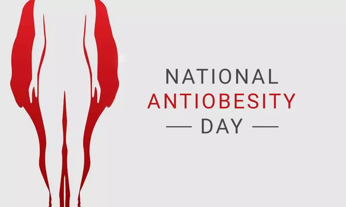 National Anti Obesity Day observed