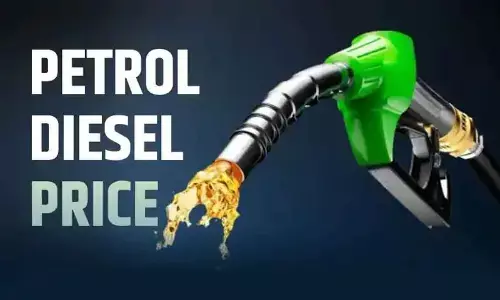 Petrol, diesel prices today