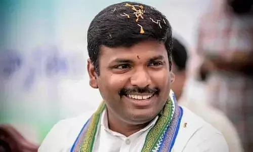 Andhra Pradesh State IT Minister Gudivada Amarnath