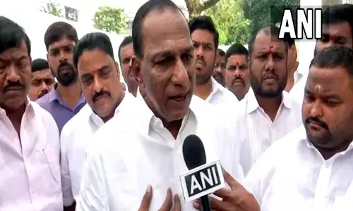 Minister Malla Reddy