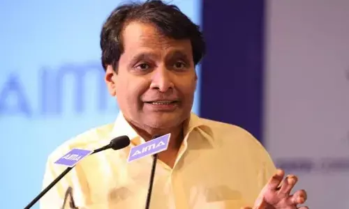 Former Railway Minister Suresh Prabhu