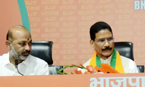 Joined BJP after a lot of thinking, says Marri Shashidhar Reddy