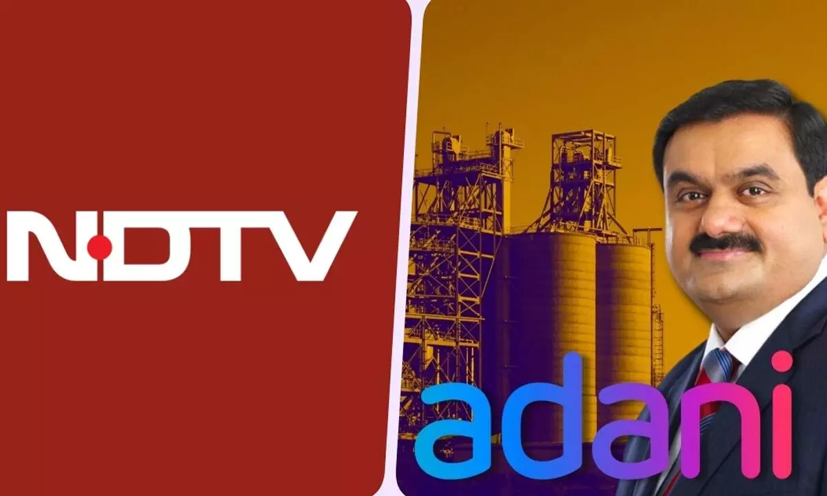 Nearly 28L NDTV shares tendered by Day 3