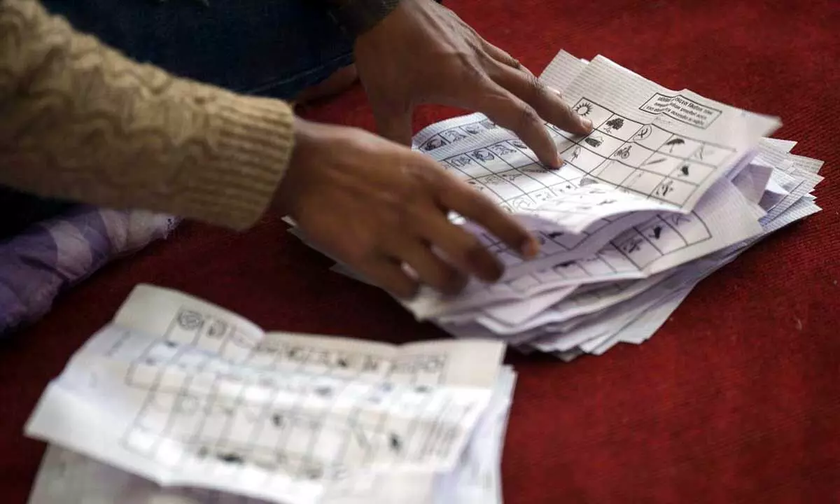 Ruling alliance maintains lead in Nepal elections