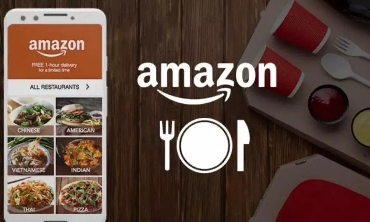 Amazon Food launched in May 2020