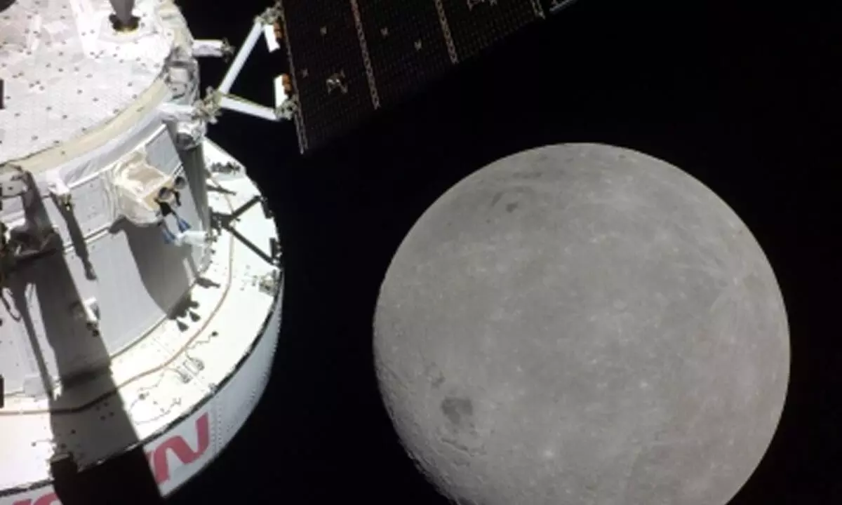 NASAs Orion spacecraft successfully enters lunar orbit