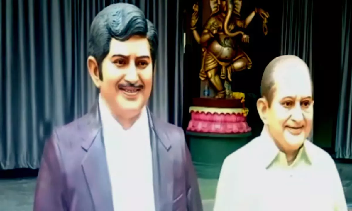 Statue of Superstar Krishna to be unveiled on Sunday