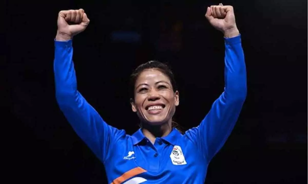 Mary Kom spreads awareness about Cancer