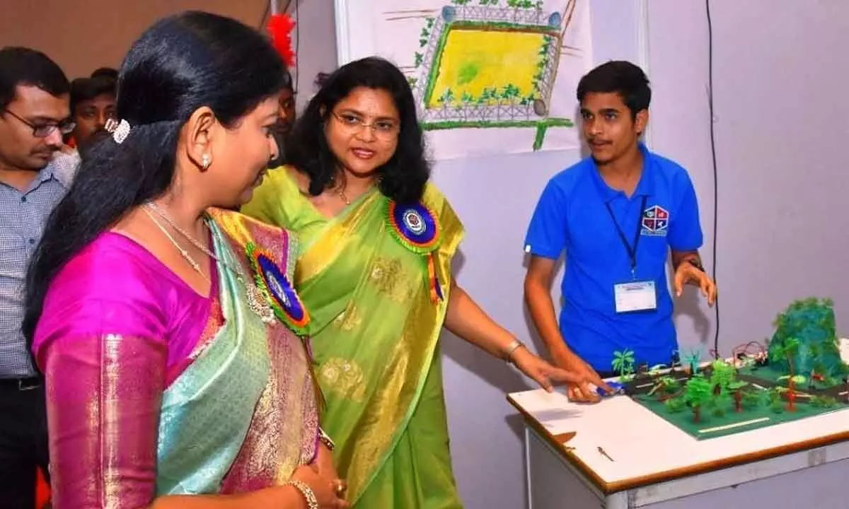 Learn skills to face global competition, students told by Taneti Vanitha