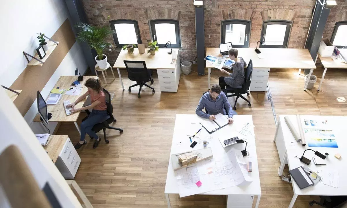 Upskilling freshers in co-working spaces