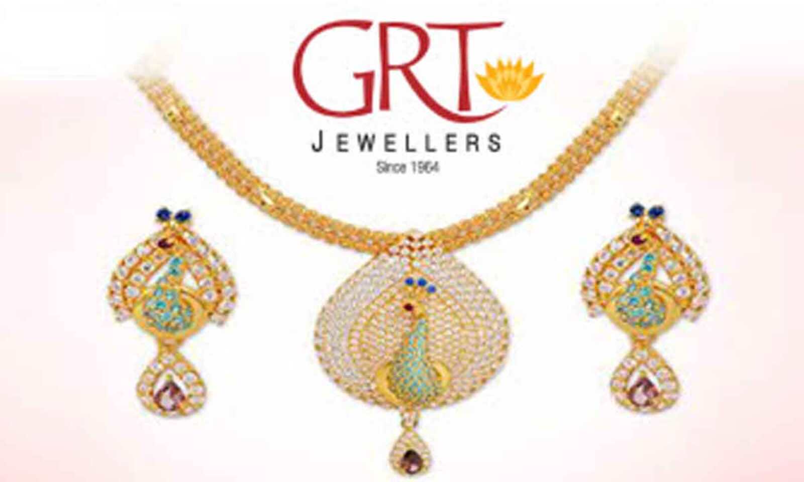 GRT unique party wear neck set | GRT| GRT gold jewellery  collection|Malathi's Kitchen & vlogs - YouTube