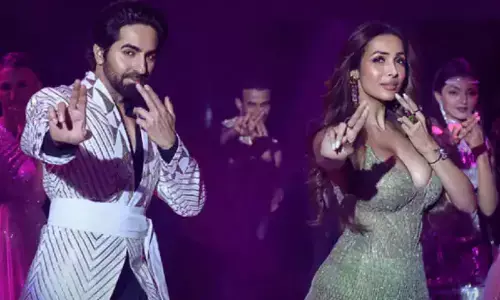 Ayushmann Khurrana And Malaika Arora’s ‘Aap Jaisa Koi’ Song From ‘An Action Hero’ Is Out