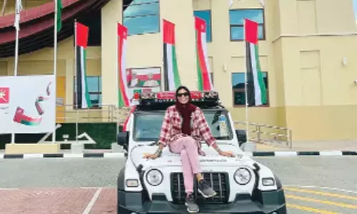 Mother-of-five from Kerala takes solo trip to watch Messi in action at FIFA World Cup in Qatar