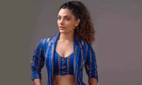 Actress Saiyami Kher