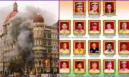 26/11 attack: Tributes paid to martyrs