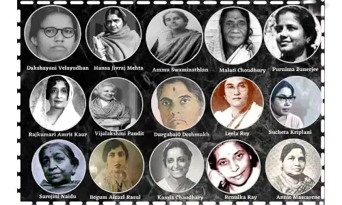 The women who helped draft the Constitution