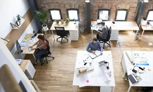 Upskilling freshers in co-working spaces