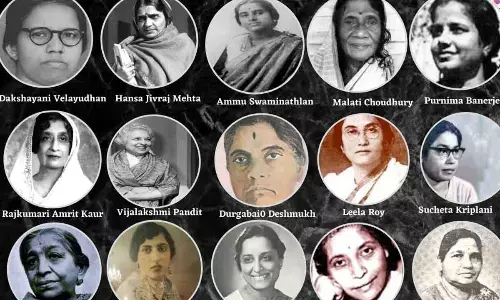 The women who helped draft the Constitution