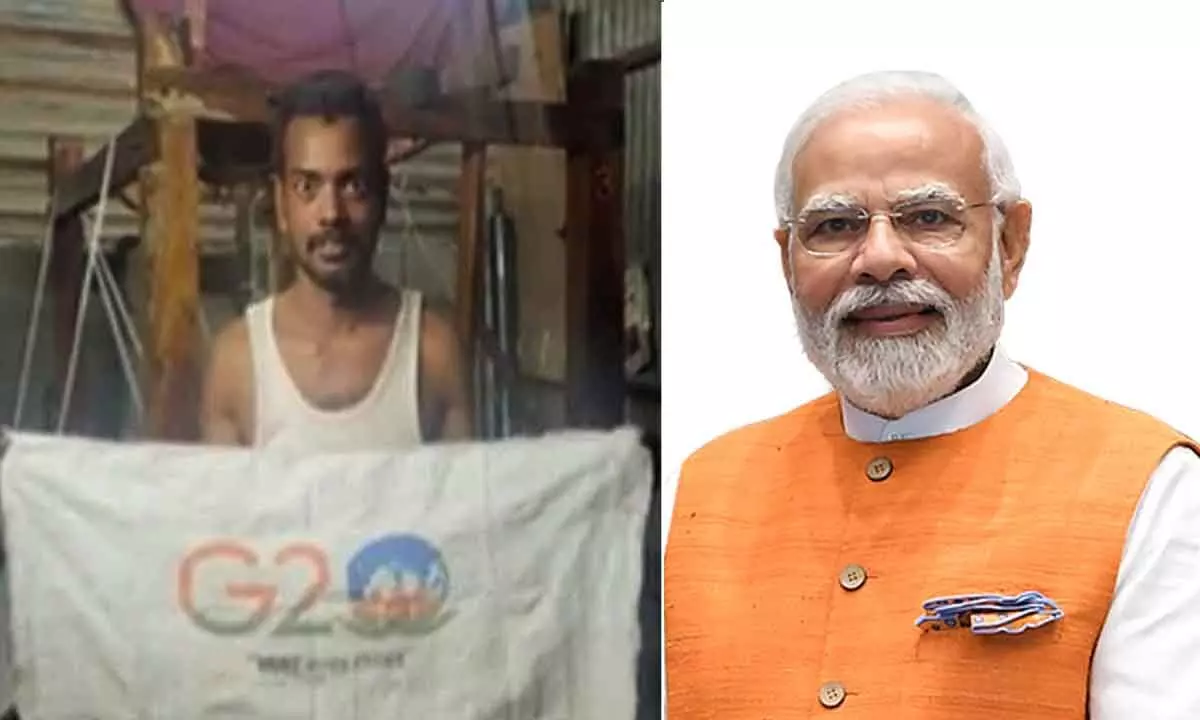 Telangana weaver surprises PM Modi
