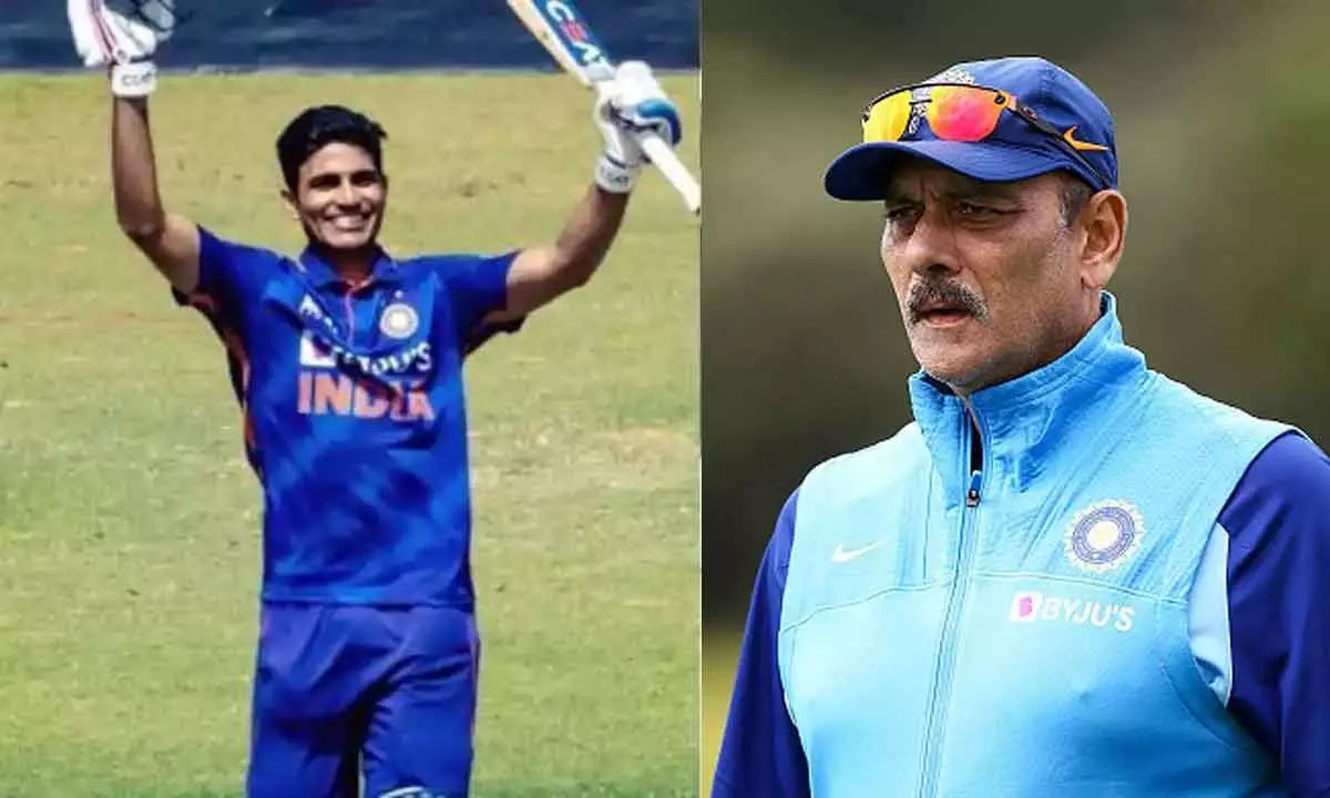 IND v NZ, 2nd ODI: Shubman Gill is a quality player, hes going to be around for a long time, says Ravi Shastri